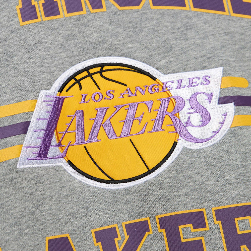 NBA Los Angeles Lakers Hardwood Classics All Over 4.0 Pullover Sweatshirt