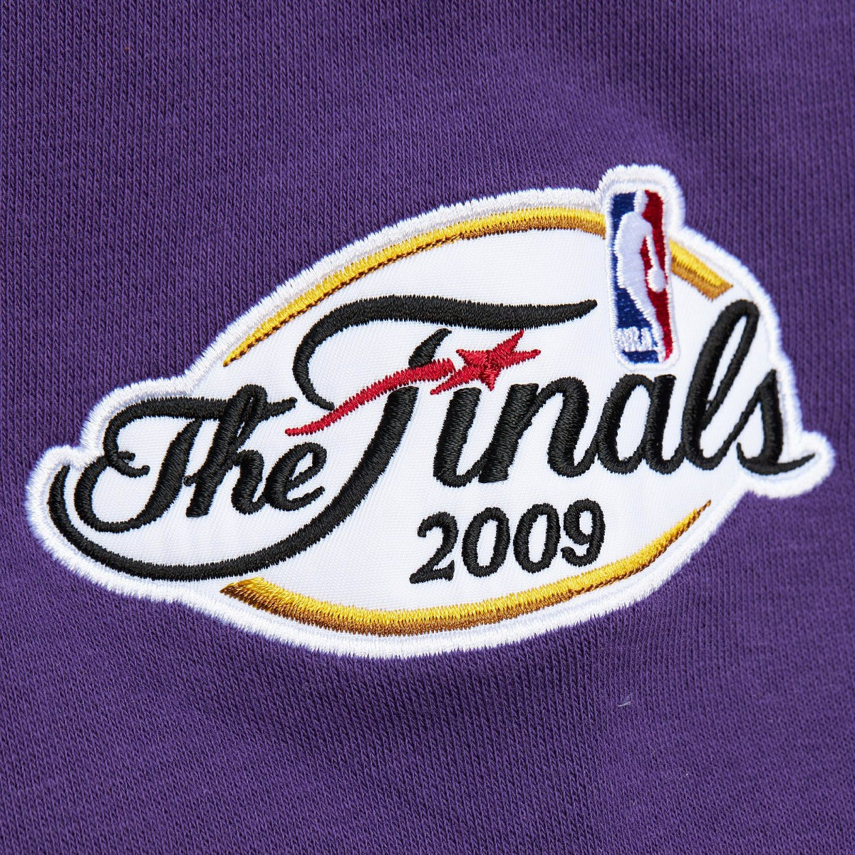 NBA Los Angeles Lakers Hardwood Classics All Over 4.0 Pullover Sweatshirt