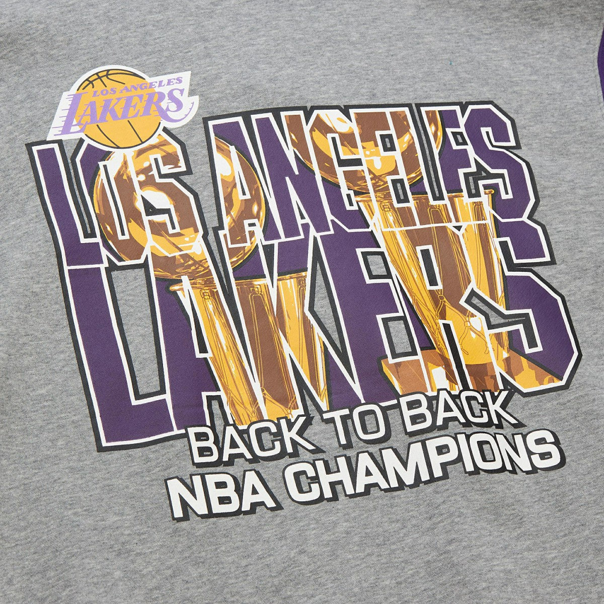 NBA Los Angeles Lakers Hardwood Classics All Over 4.0 Pullover Sweatshirt