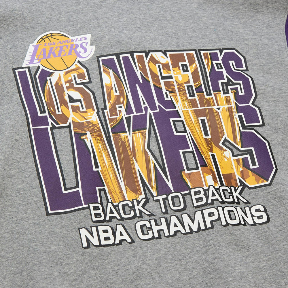 NBA Los Angeles Lakers Hardwood Classics All Over 4.0 Pullover Sweatshirt