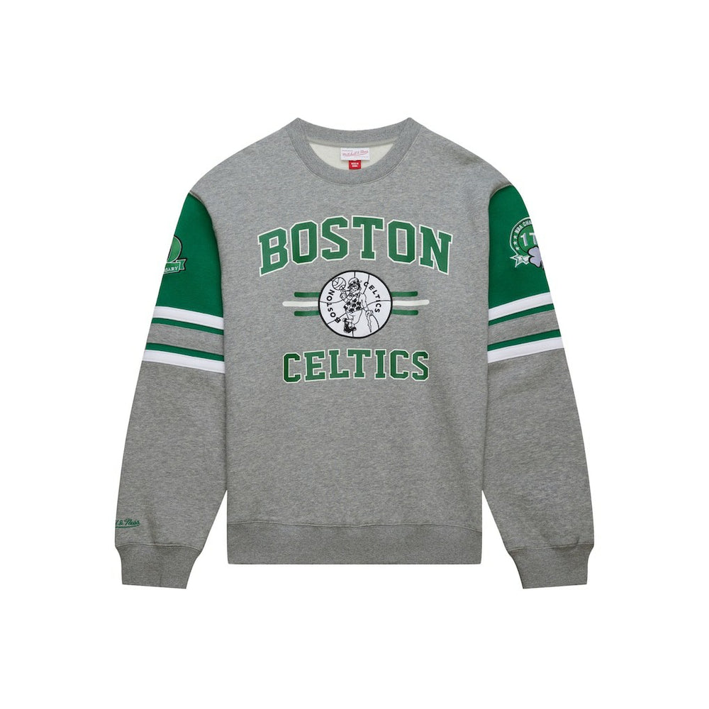 NBA Boston Celtics Hardwood Classics All Over 4.0 Pullover Sweatshirt
