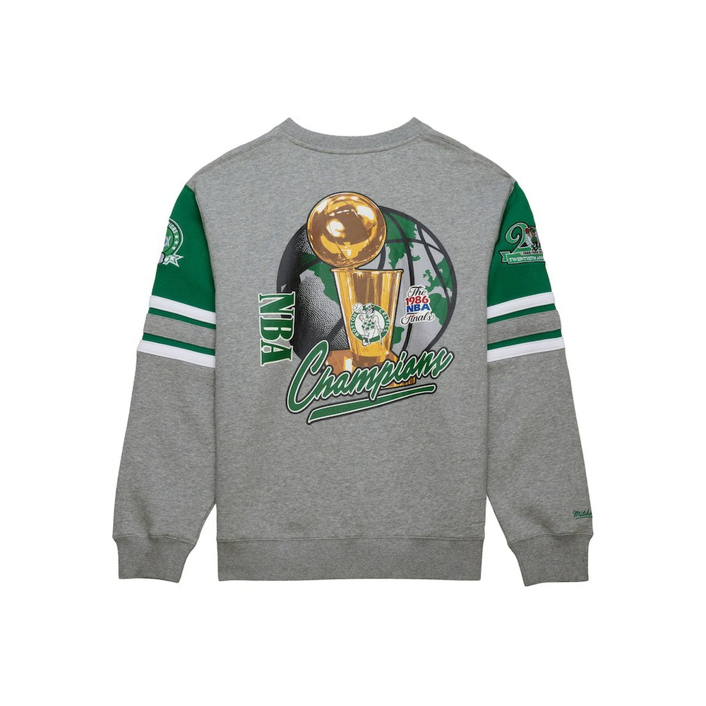 NBA Boston Celtics Hardwood Classics All Over 4.0 Pullover Sweatshirt