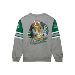 NBA Boston Celtics Hardwood Classics All Over 4.0 Pullover Sweatshirt