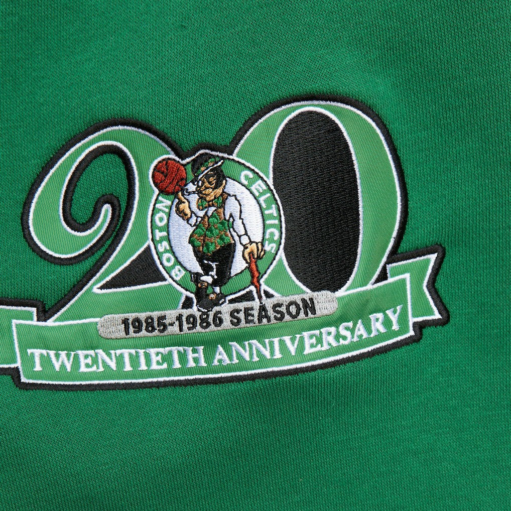 NBA Boston Celtics Hardwood Classics All Over 4.0 Pullover Sweatshirt