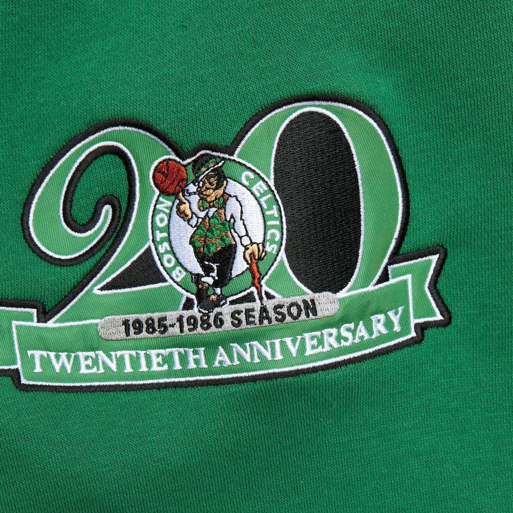 NBA Boston Celtics Hardwood Classics All Over 4.0 Pullover Sweatshirt