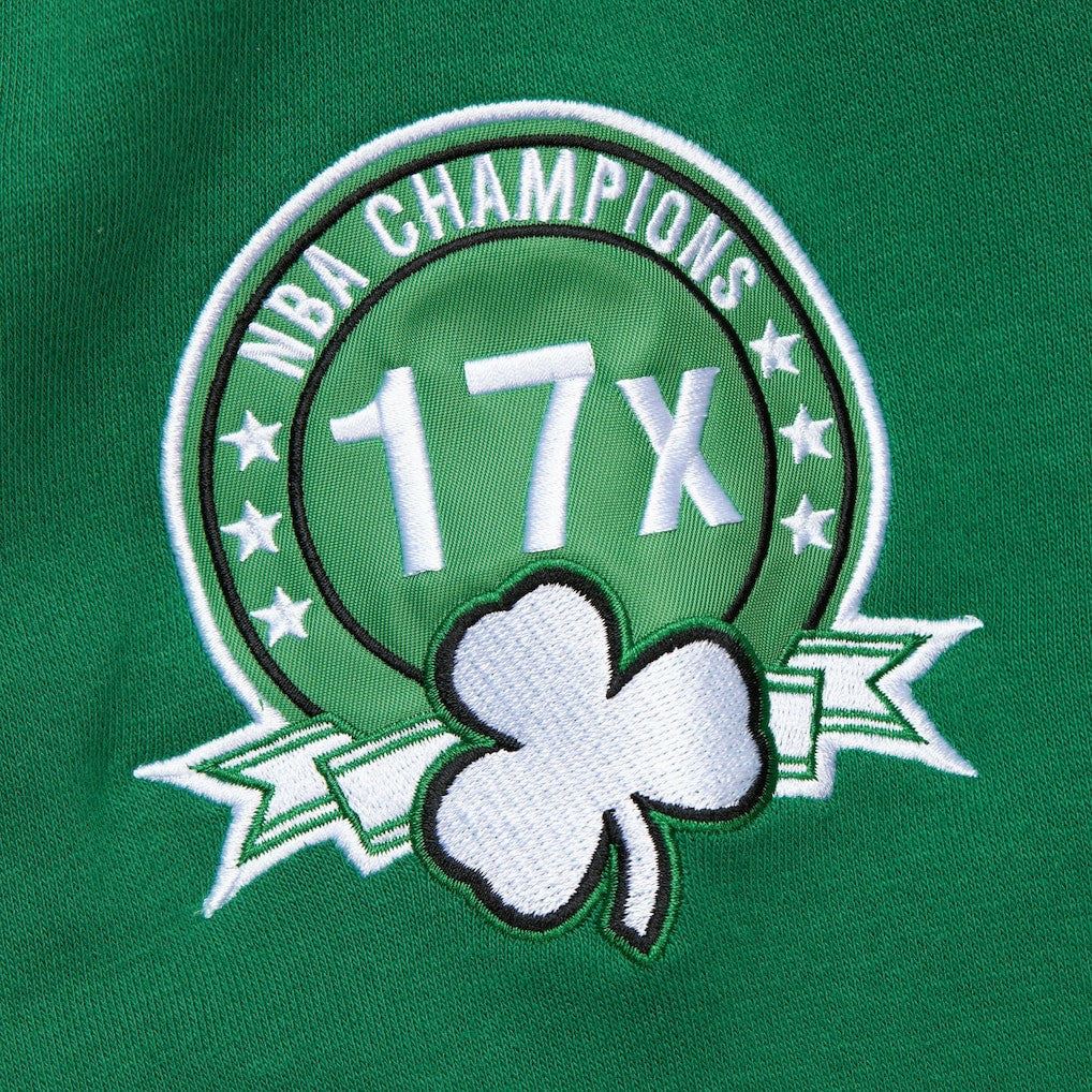 NBA Boston Celtics Hardwood Classics All Over 4.0 Pullover Sweatshirt