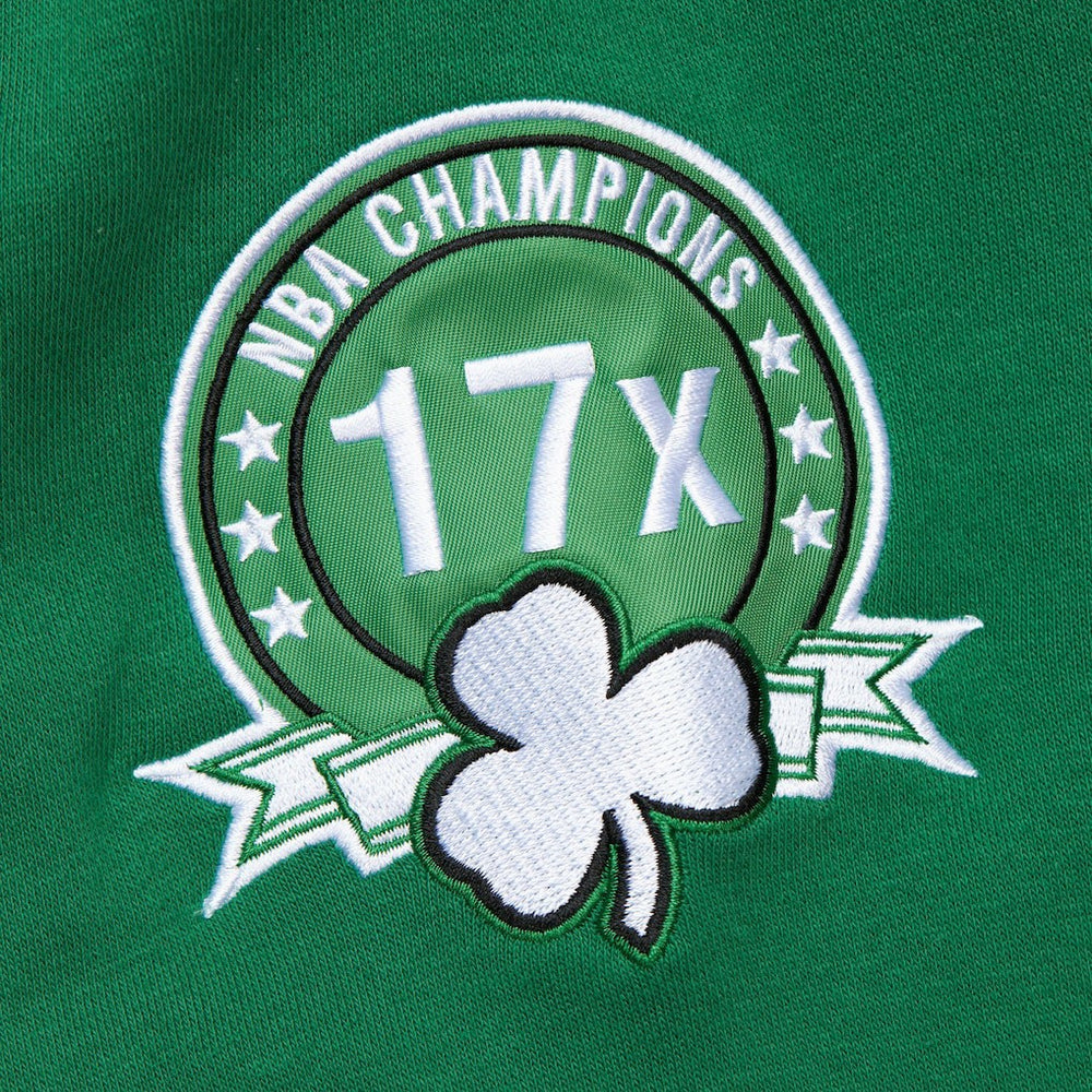 NBA Boston Celtics Hardwood Classics All Over 4.0 Pullover Sweatshirt