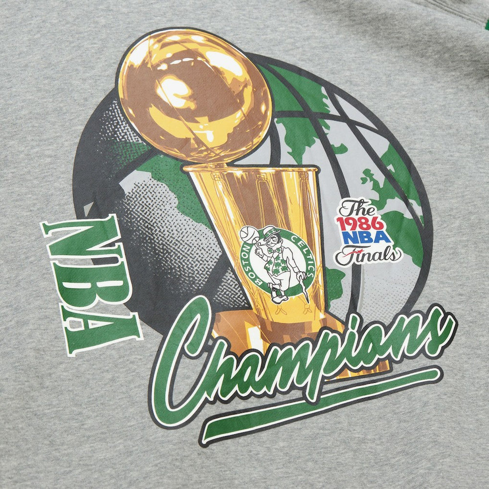 NBA Boston Celtics Hardwood Classics All Over 4.0 Pullover Sweatshirt