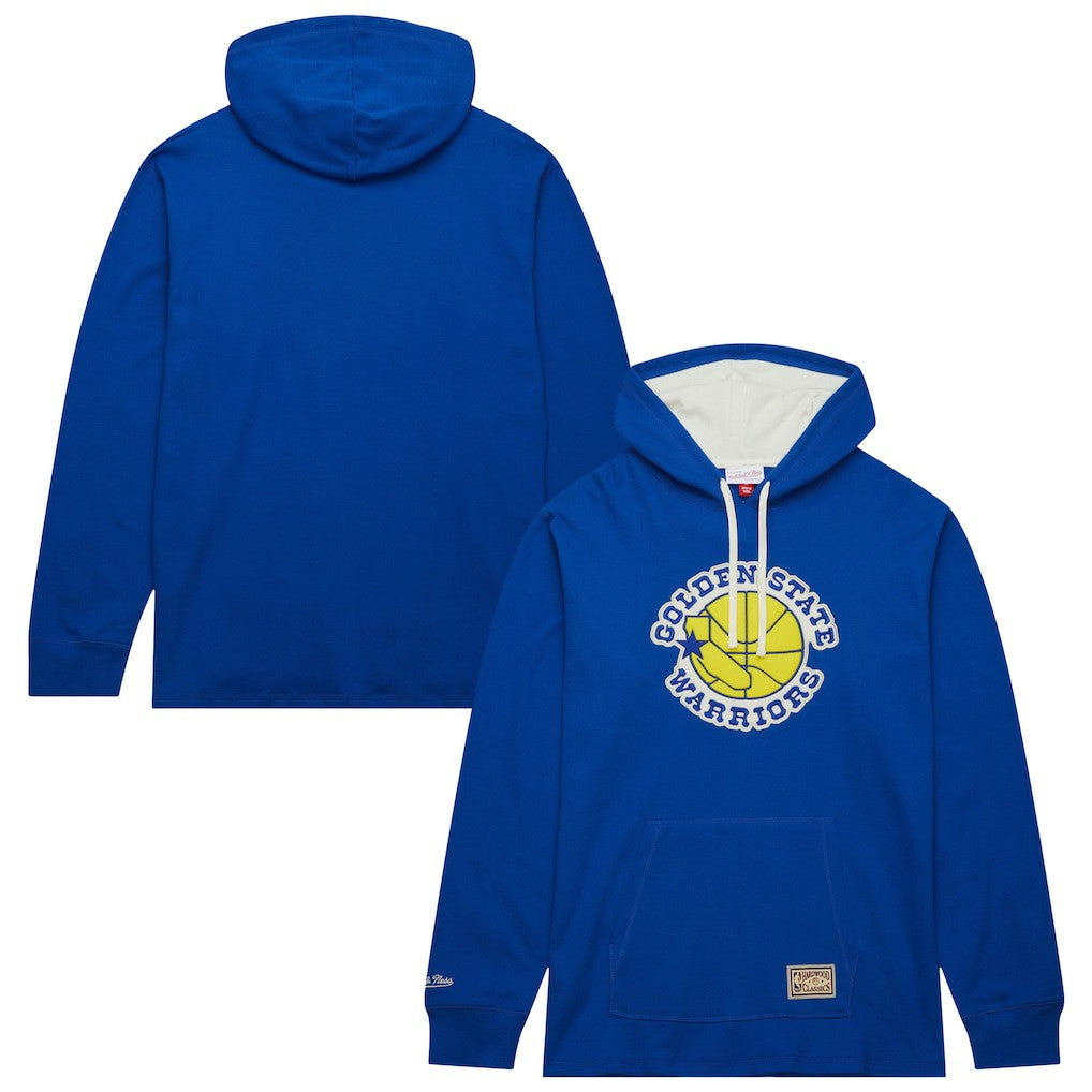 NBA Golden State Warriors Hardwood Classics Lightweight Thermal Pullover Hoodie sale