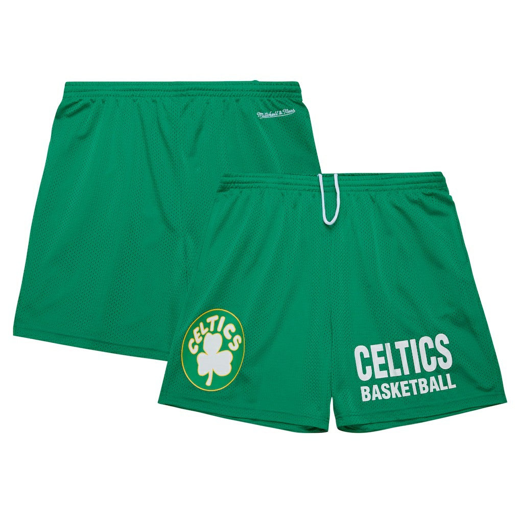 NBA Boston Celtics Hardwood Classics Gameday Mesh Shorts