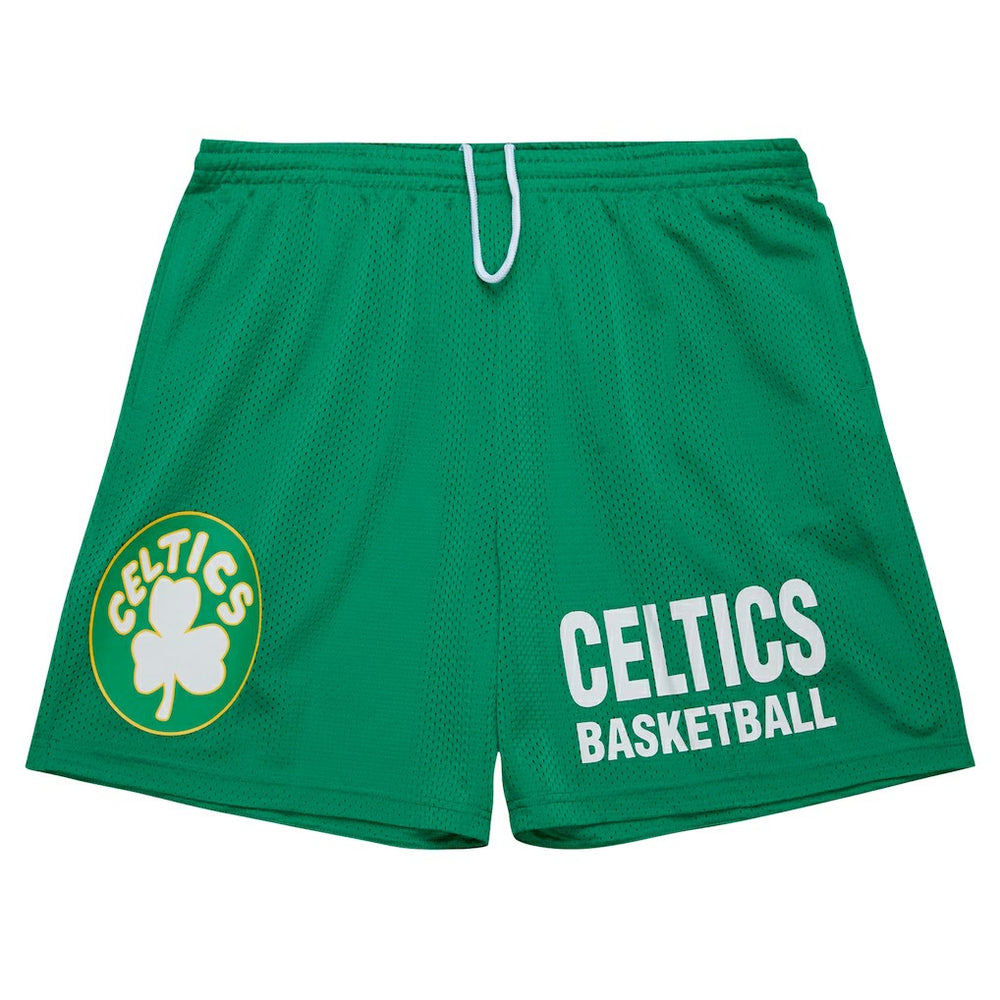 NBA Boston Celtics Hardwood Classics Gameday Mesh Shorts
