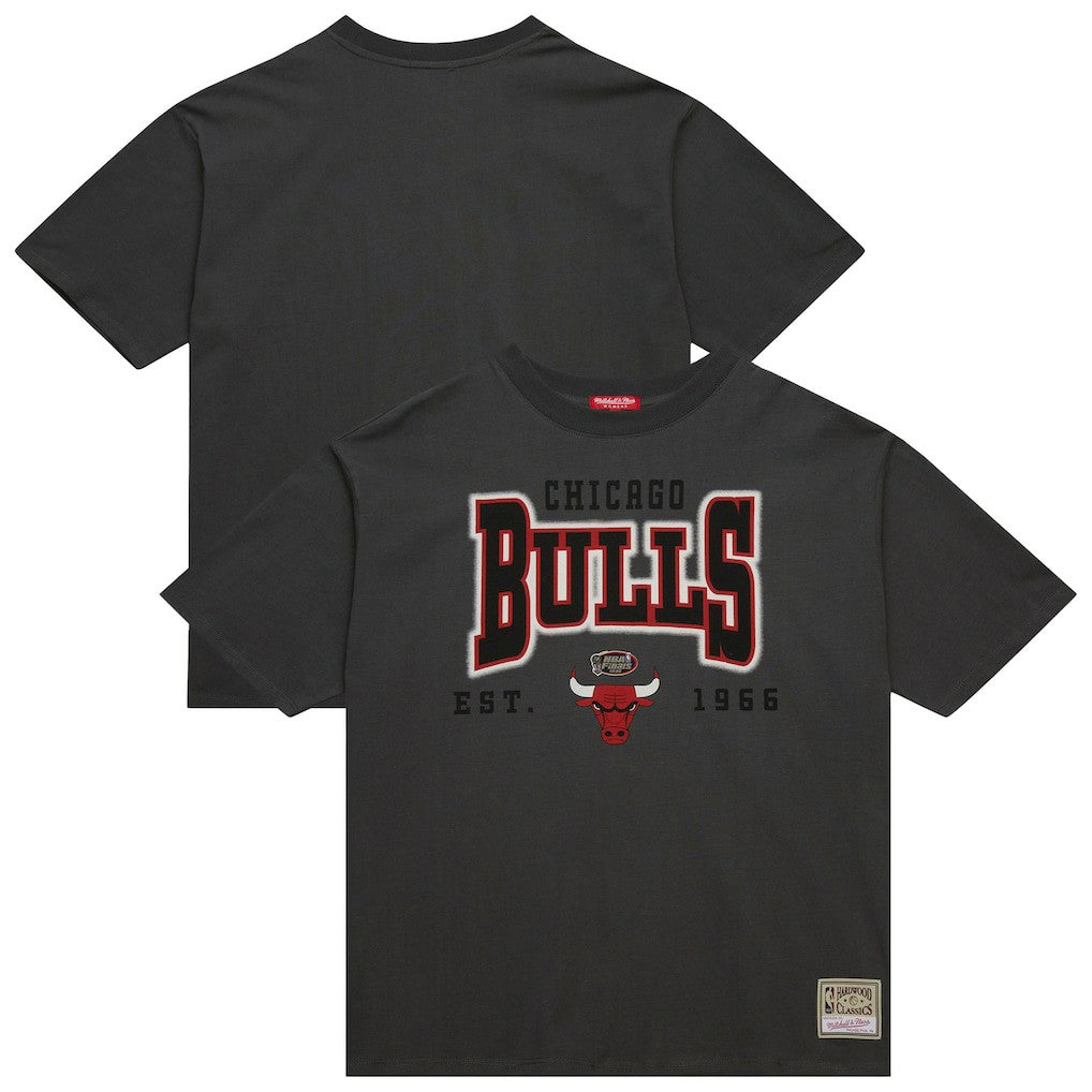 NBA Chicago Bulls Women's Hardwood Classics Oversized Boyfriend T-Shirt sale