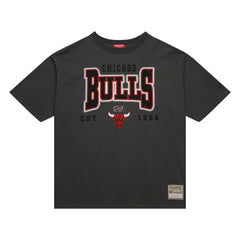 NBA Chicago Bulls Women's Hardwood Classics Oversized Boyfriend T-Shirt sale
