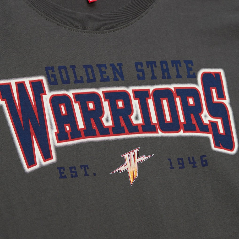 NBA Golden State Warriors Women's Hardwood Classics Oversized Boyfriend T-Shirt sale