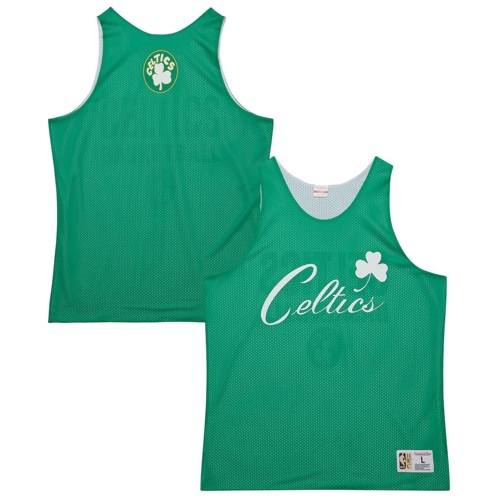 NBA Boston Celtics Hardwood Classics Reversible Mesh Practice Jersey