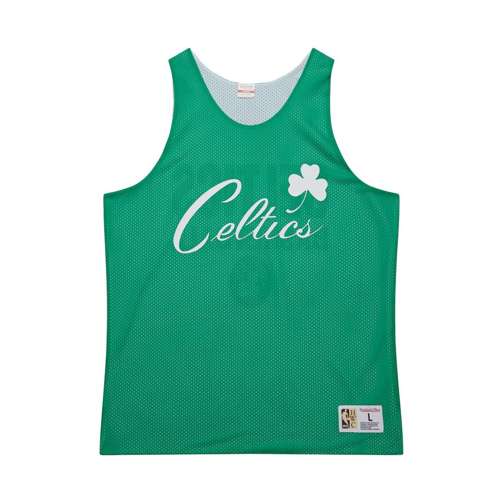 NBA Boston Celtics Hardwood Classics Reversible Mesh Practice Jersey