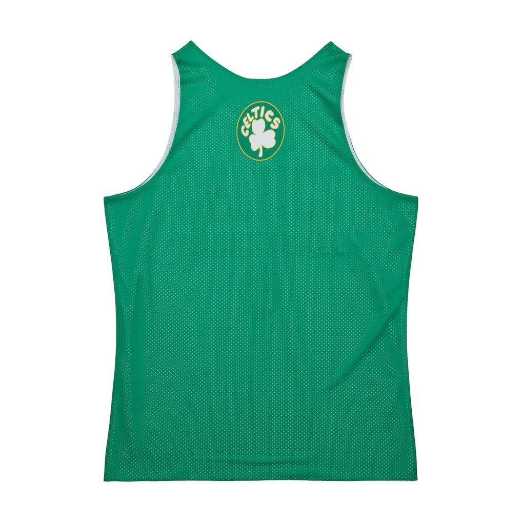 NBA Boston Celtics Hardwood Classics Reversible Mesh Practice Jersey