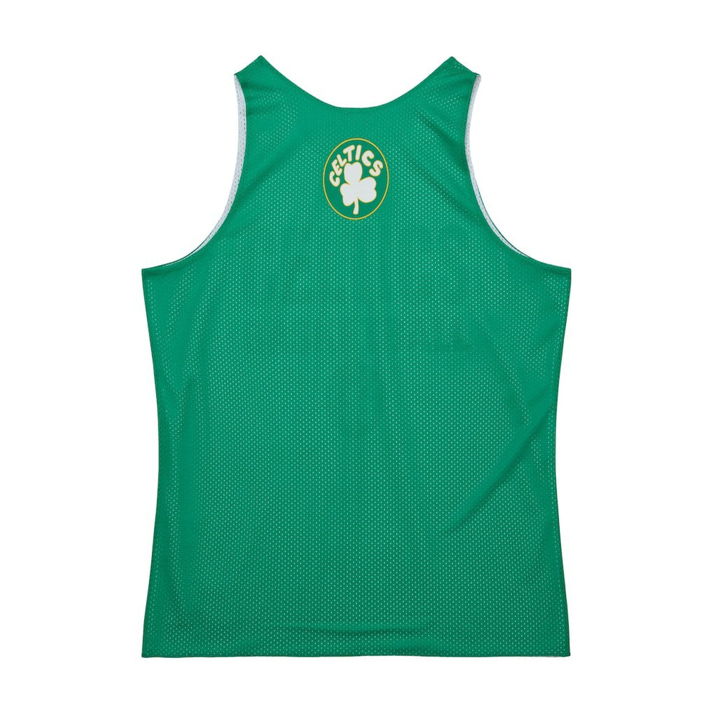 NBA Boston Celtics Hardwood Classics Reversible Mesh Practice Jersey