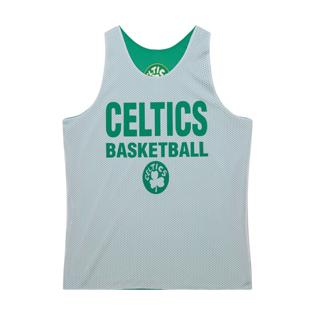 NBA Boston Celtics Hardwood Classics Reversible Mesh Practice Jersey