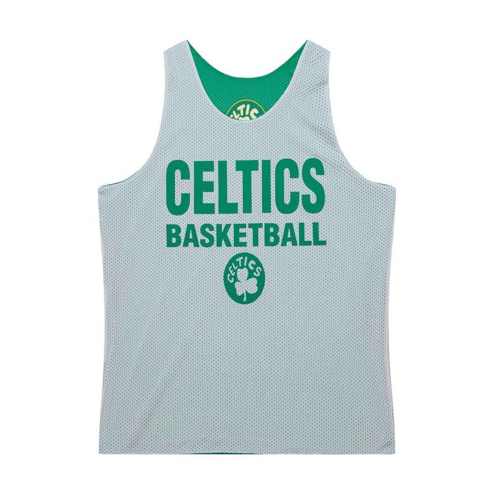 NBA Boston Celtics Hardwood Classics Reversible Mesh Practice Jersey