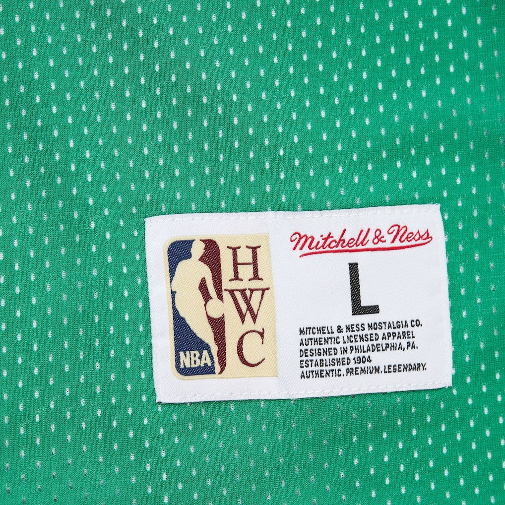 NBA Boston Celtics Hardwood Classics Reversible Mesh Practice Jersey