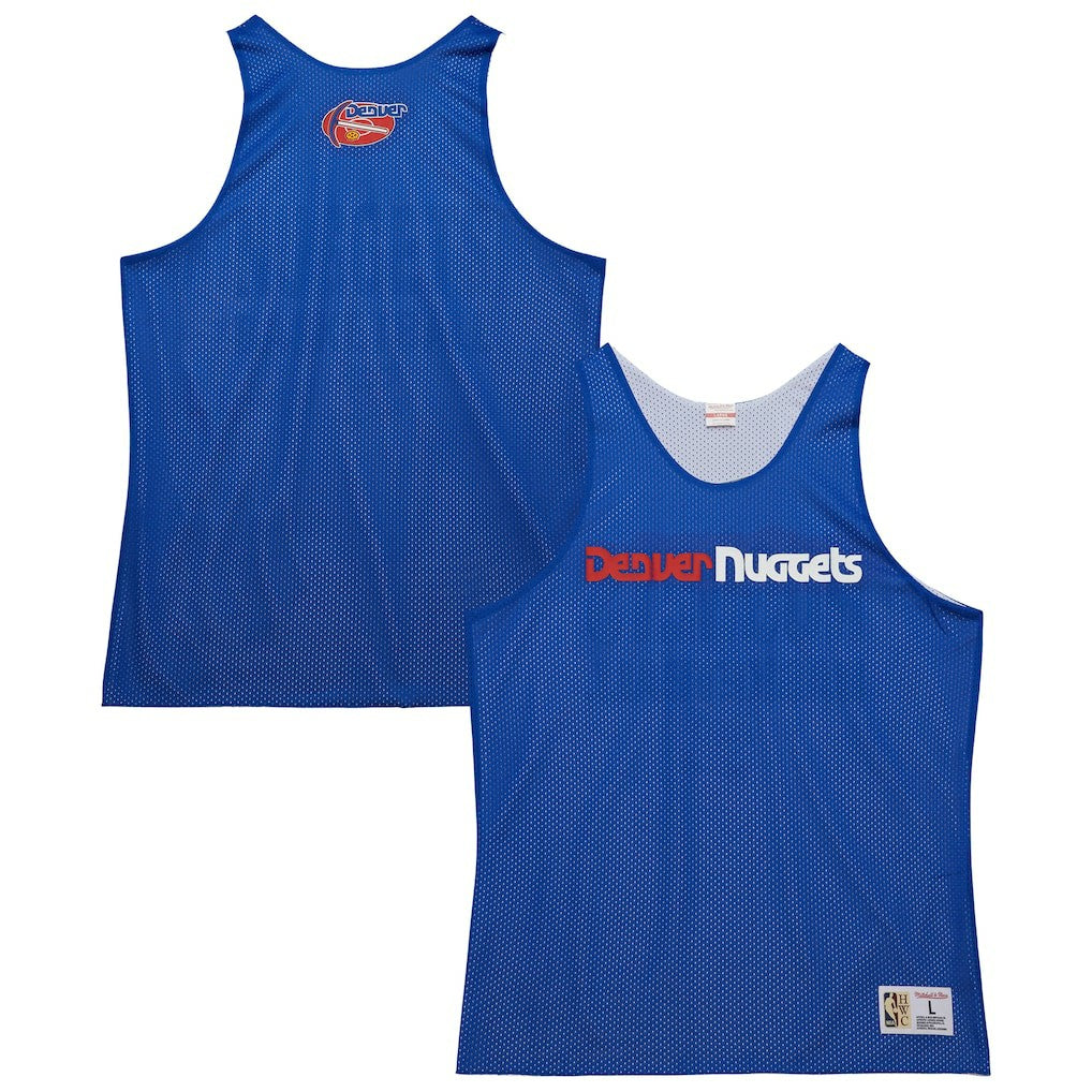 NBA Denver Nuggets Hardwood Classics Reversible Mesh Practice Jersey sale