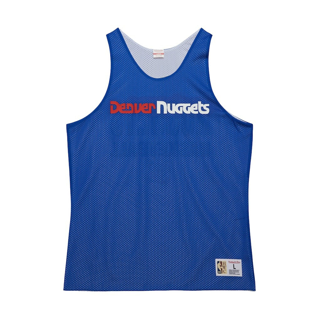 NBA Denver Nuggets Hardwood Classics Reversible Mesh Practice Jersey sale