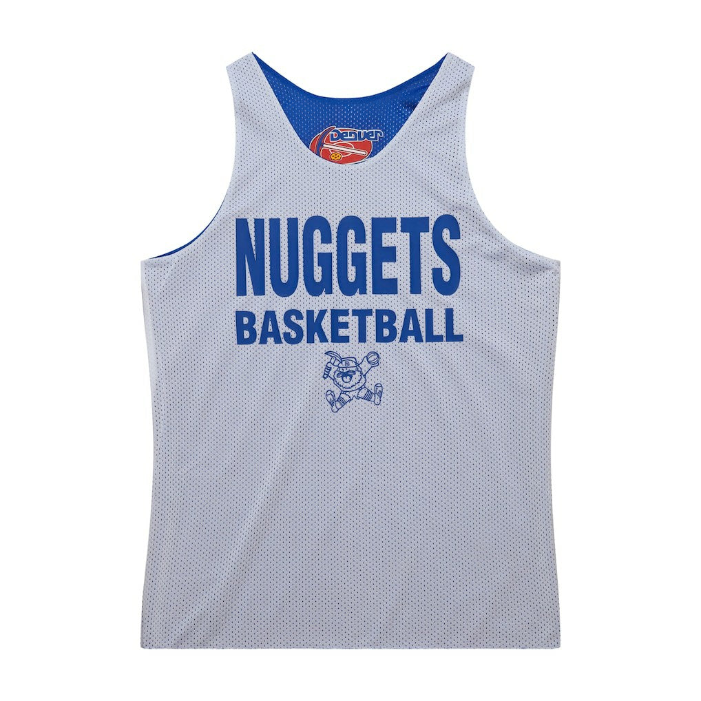 NBA Denver Nuggets Hardwood Classics Reversible Mesh Practice Jersey sale
