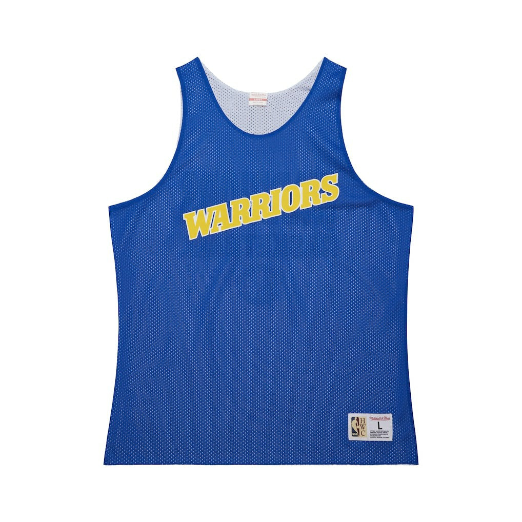 NBA Golden State Warriors Hardwood Classics Reversible Mesh Practice Jersey sale