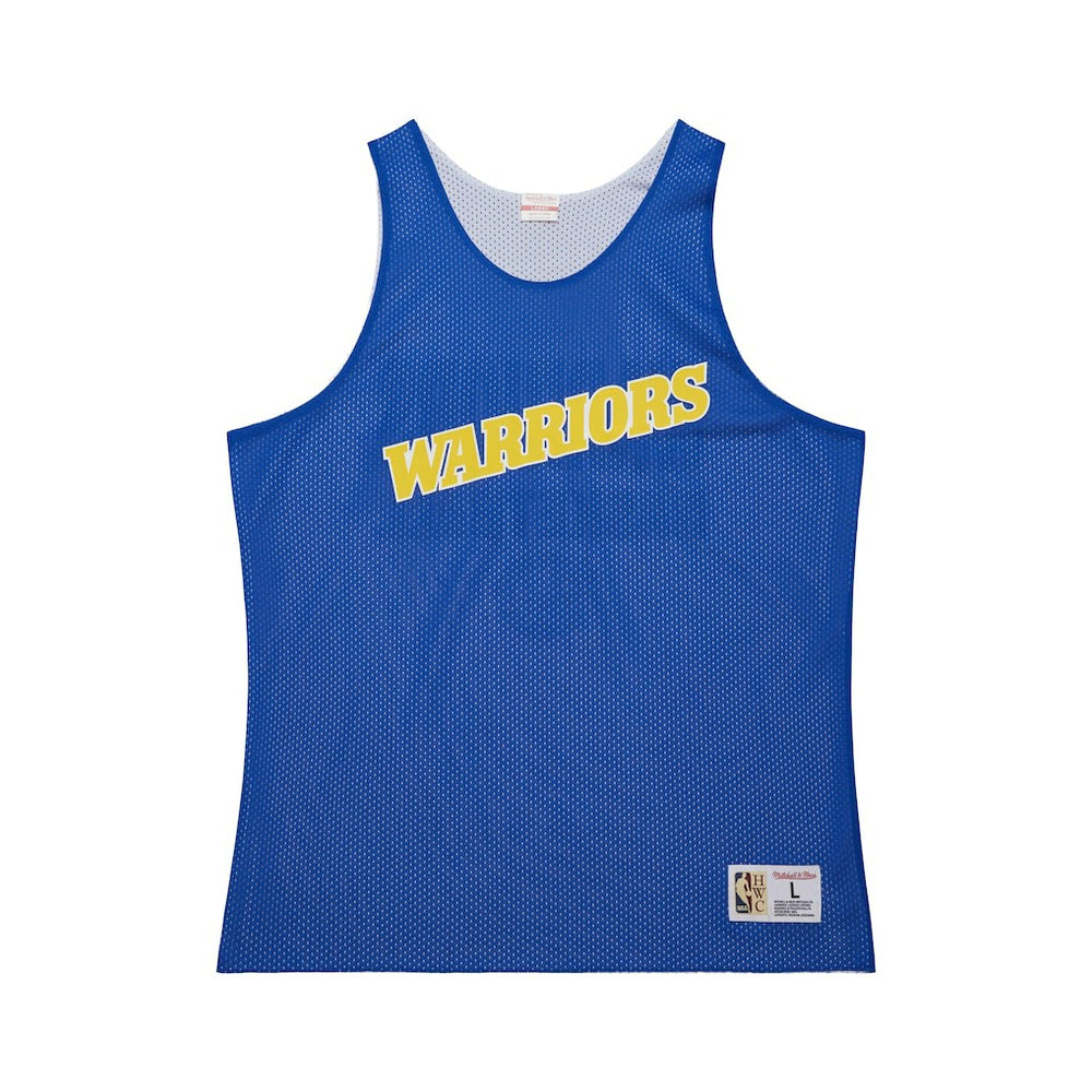 NBA Golden State Warriors Hardwood Classics Reversible Mesh Practice Jersey sale