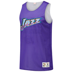 NBA Utah Jazz Hardwood Classics Reversible Mesh Practice Jersey