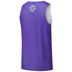 NBA Utah Jazz Hardwood Classics Reversible Mesh Practice Jersey