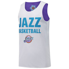 NBA Utah Jazz Hardwood Classics Reversible Mesh Practice Jersey