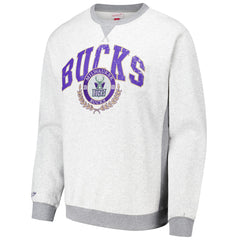 NBA Milwaukee Bucks Vintage Logo Pullover Sweatshirt
