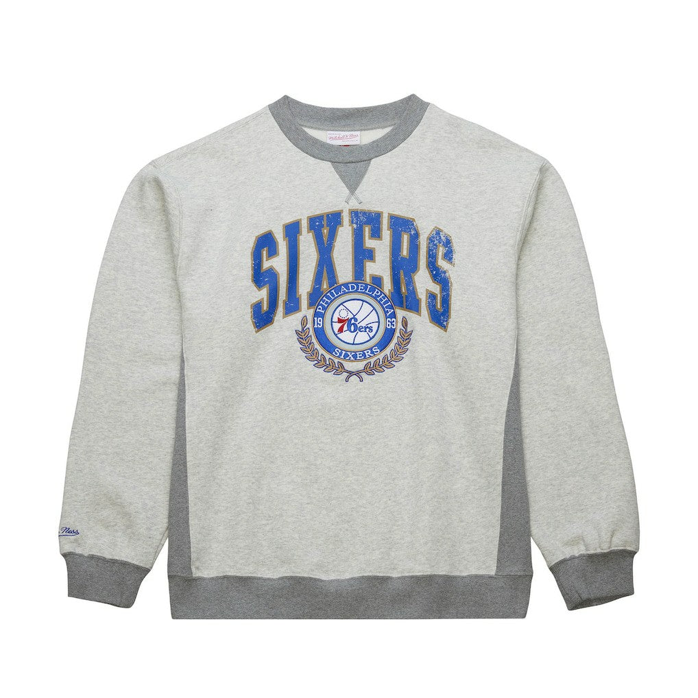 NBA Philadelphia 76ers Vintage Logo Pullover Sweatshirt