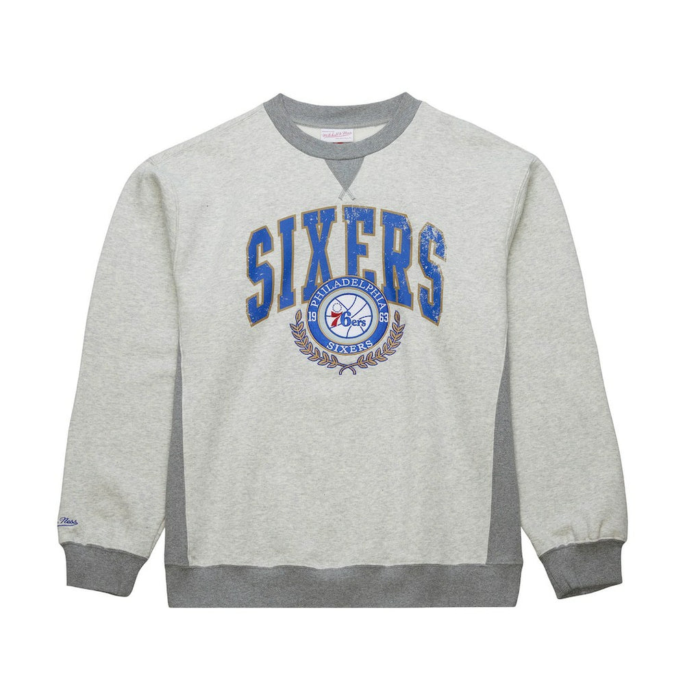 NBA Philadelphia 76ers Vintage Logo Pullover Sweatshirt