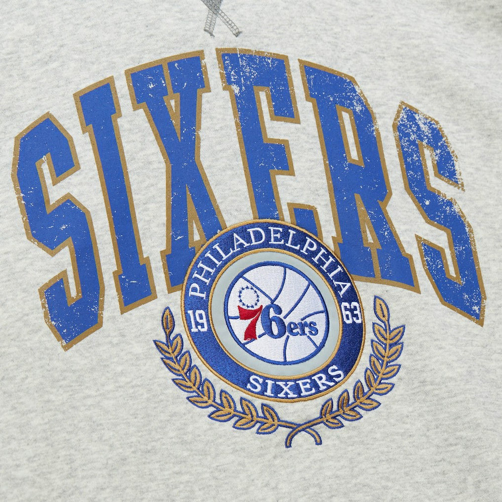 NBA Philadelphia 76ers Vintage Logo Pullover Sweatshirt
