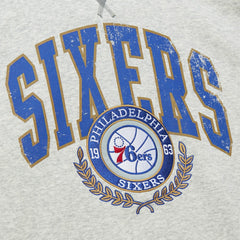 NBA Philadelphia 76ers Vintage Logo Pullover Sweatshirt