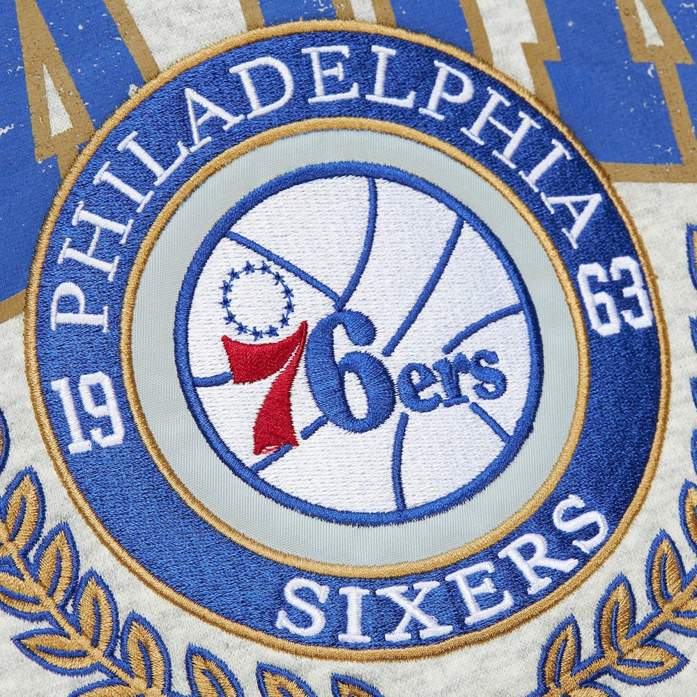 NBA Philadelphia 76ers Vintage Logo Pullover Sweatshirt