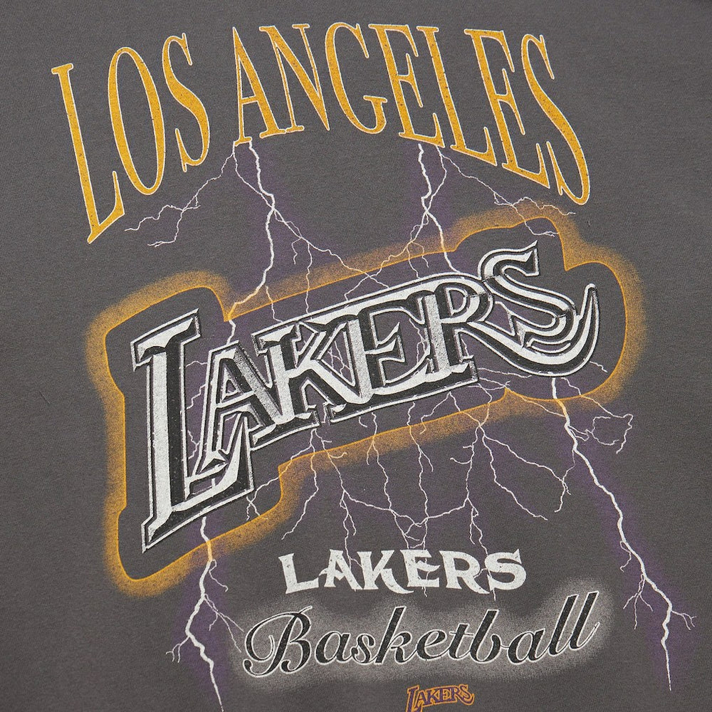 NBA Los Angeles Lakers Women's Hardwood Classics Lightweight Pullover Sweatshirt
