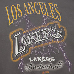 NBA Los Angeles Lakers Women's Hardwood Classics Lightweight Pullover Sweatshirt