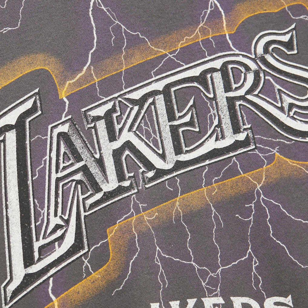 NBA Los Angeles Lakers Women's Hardwood Classics Lightweight Pullover Sweatshirt