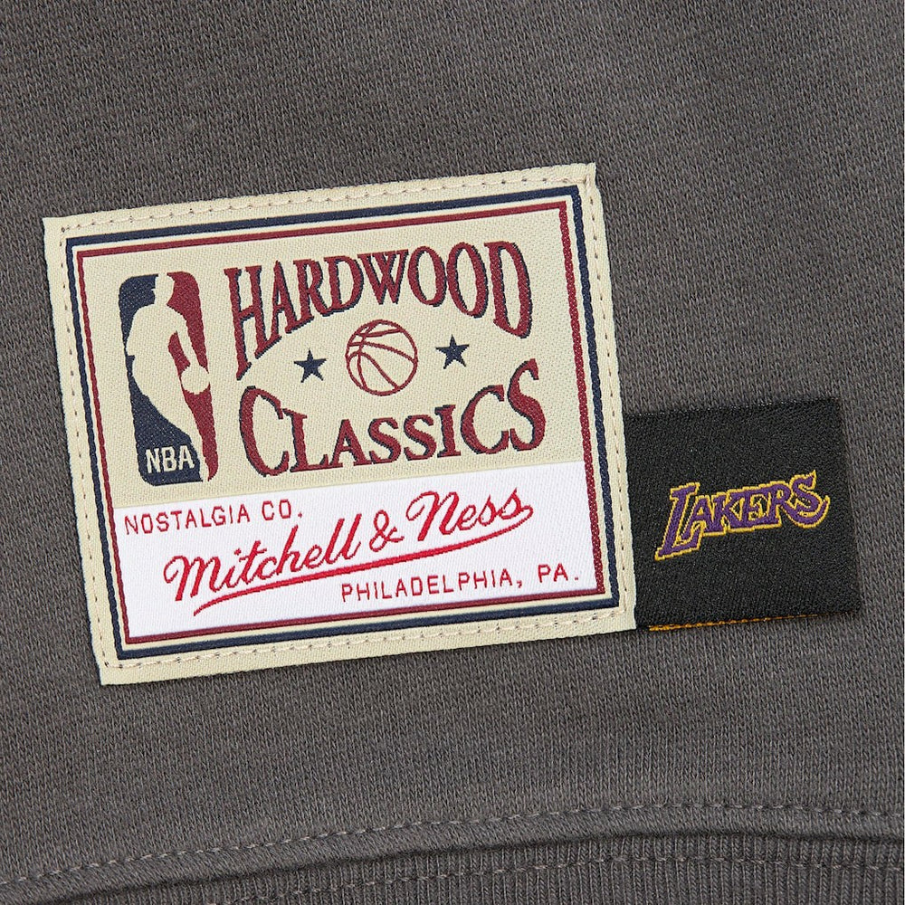 NBA Los Angeles Lakers Women's Hardwood Classics Lightweight Pullover Sweatshirt