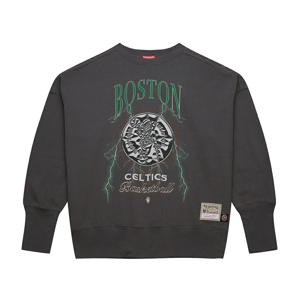 NBA Boston Celtics Women's Hardwood Classics Lightweight Pullover Sweatshirt