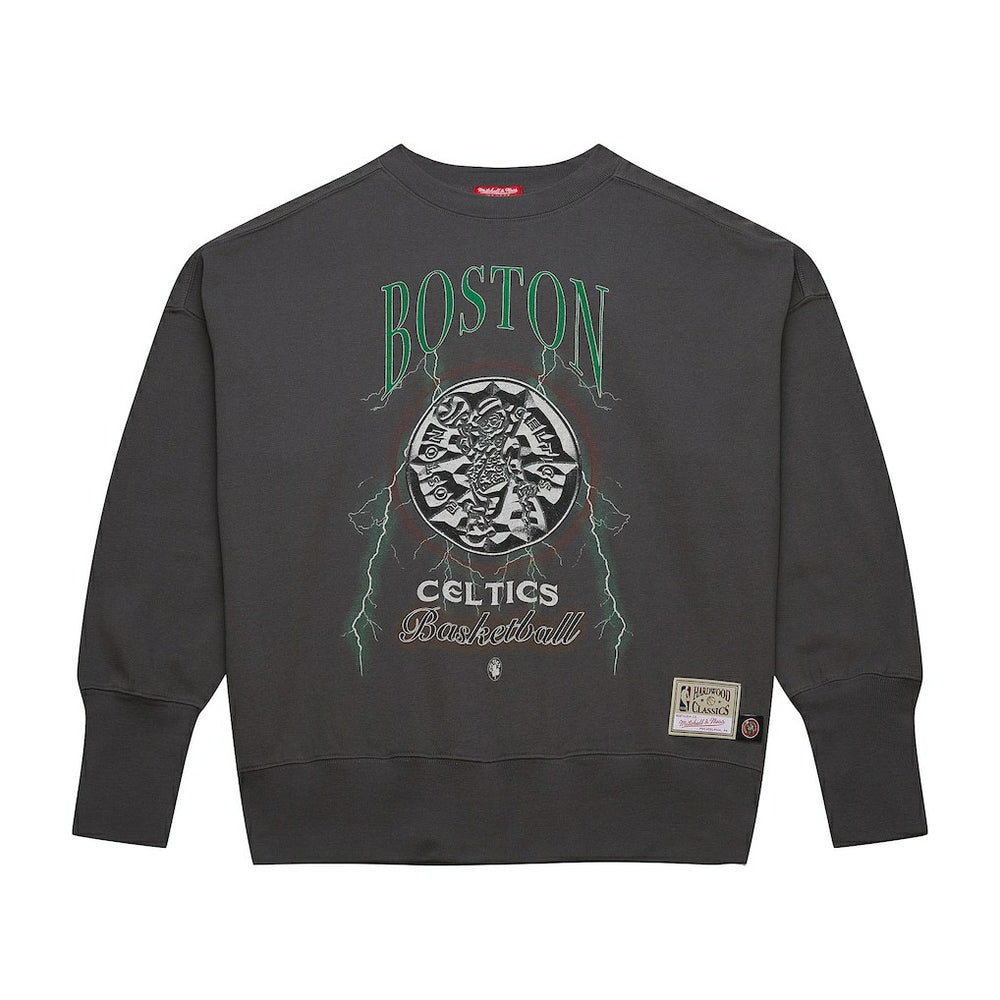 NBA Boston Celtics Women's Hardwood Classics Lightweight Pullover Sweatshirt