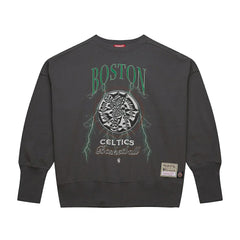NBA Boston Celtics Women's Hardwood Classics Lightweight Pullover Sweatshirt