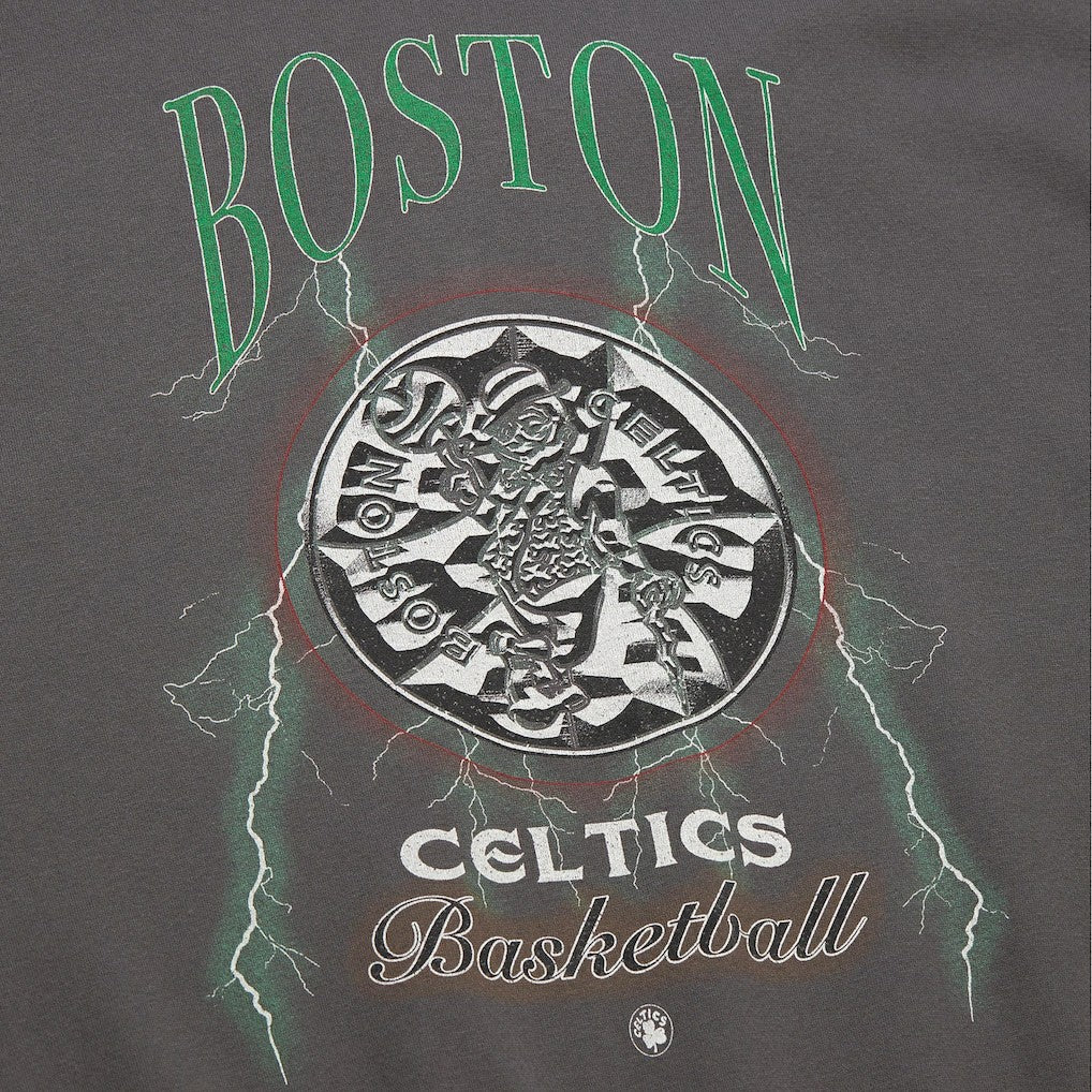 NBA Boston Celtics Women's Hardwood Classics Lightweight Pullover Sweatshirt