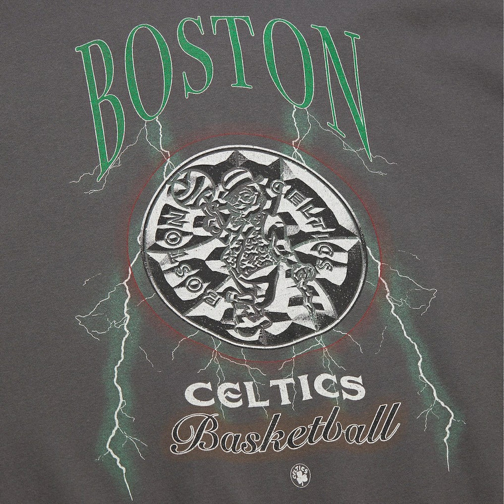 NBA Boston Celtics Women's Hardwood Classics Lightweight Pullover Sweatshirt