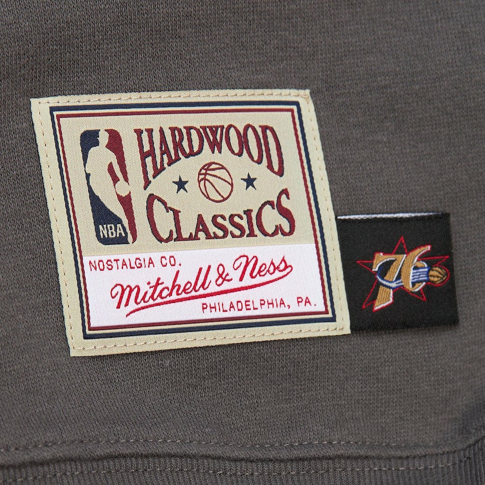 NBA Philadelphia 76ers Women's Hardwood Classics Lightweight Pullover Sweatshirt