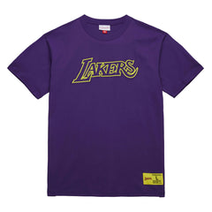 NBA Los Angeles Lakers Hardwood Classics Neon Nights Premium T-Shirt